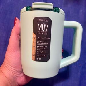 Brumate Mint 15oz MÜV